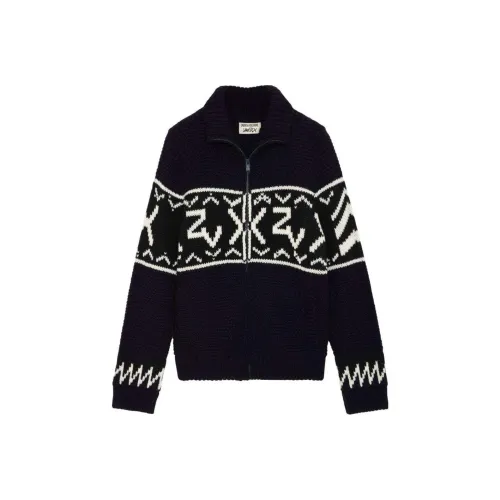 Zadig Voltaire SS24 Трикотаж Мужской Черный