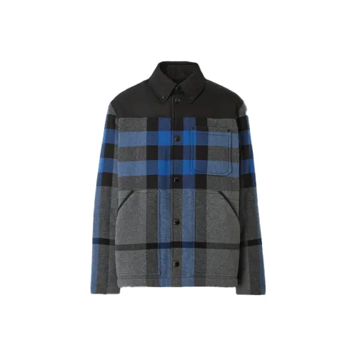 Burberry Синий Мужской Куртки