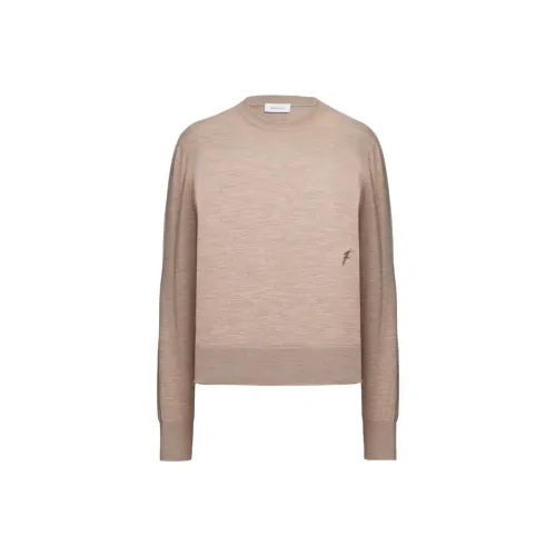 Ferragamo FW24 Свитер Мужской Песочный