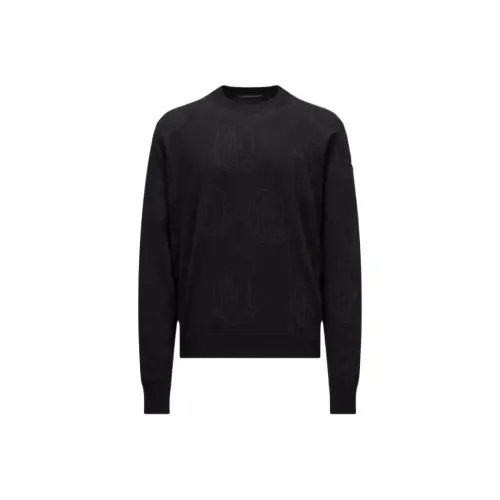 MONCLER Черные Мужские Свитера