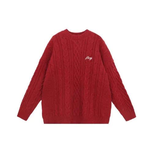 PCMY Красный китайский Унисекс Свитеры