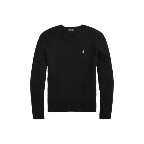 Polo Ralph Lauren SS24 Свитер Мужской Черный