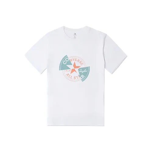 Конверс Белая Мужская Футболка