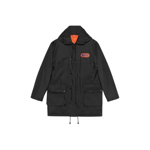 GUCCI Мужские черные куртки