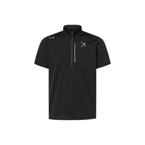 Oakley Мужская поло черного цвета