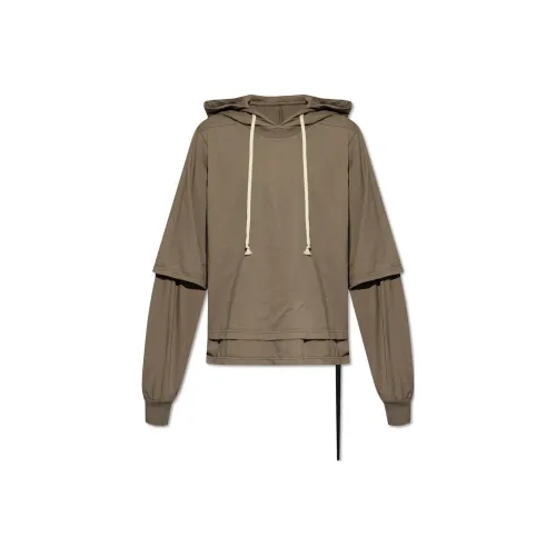 Rick Owens DRKSHDW Свитшот Мужской Коричневый