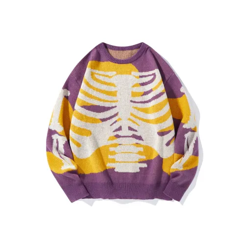 I.E Фиолетовый Унисекс Свитеры