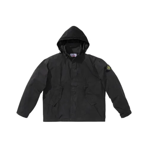 Supreme x STONE ISLAND 2022 Весна Лето Коллекция Коллаборация Коллекция Куртка Унисекс