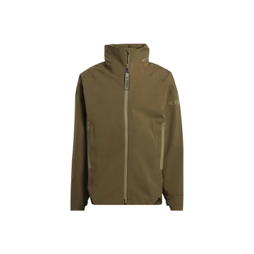 Adidas MYSHELTER Dark Olive Green Мужские Куртки