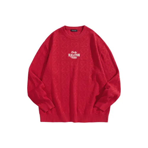 PEACEBIRD MEN Свитер Мужской Красный 1