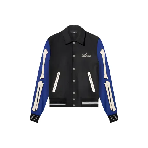 AMIRI Мужские черные куртки