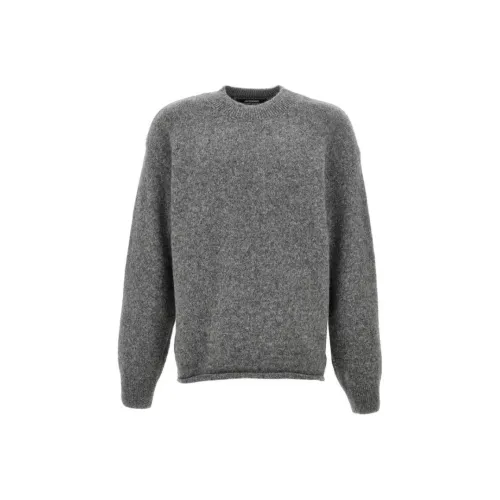 Jacquemus Серый Мужской Свитеры