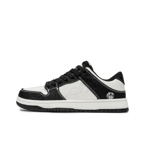 BURCOME Износостойкие Дышащие Низкие Кроссовки для скейтбординга Унисекс