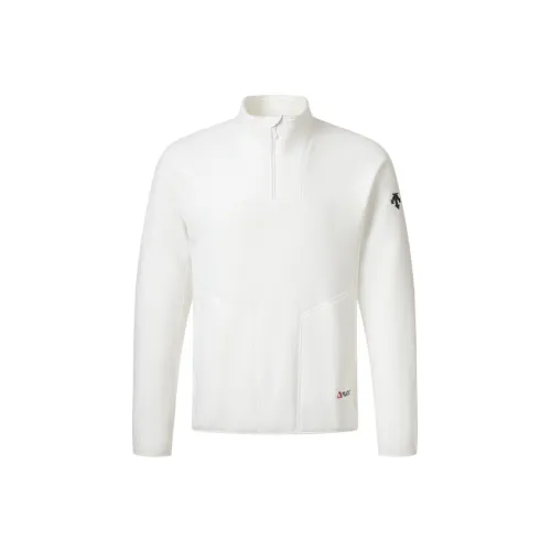 DESCENTE SNOWBOARD Series Knit Ткань Свитшоты Унисекс