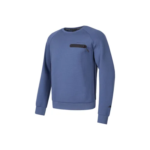 Skechers GOKNIT Толстовка Мужской Deep Cobalt Blue