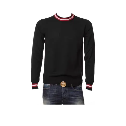 BALLY Мужские черные свитеры