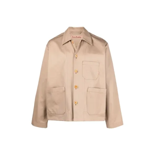 ACNE STUDIOS Коричневый Мужской Куртки