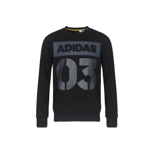 Adidas UH SWT GFX LNR Толстовка Мужская Черная