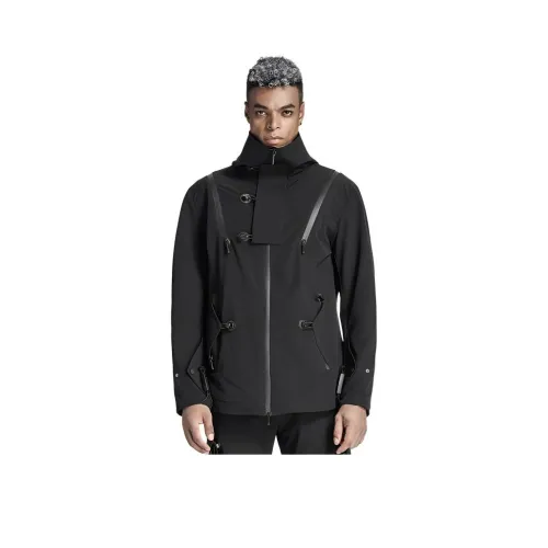 NORVINCY Спортивный Велоспорт Западный Ветрозащитный Snap Пуговица Куртка Унисекс