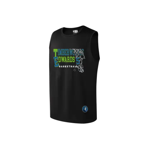 NBA Черные Унисекс Майки