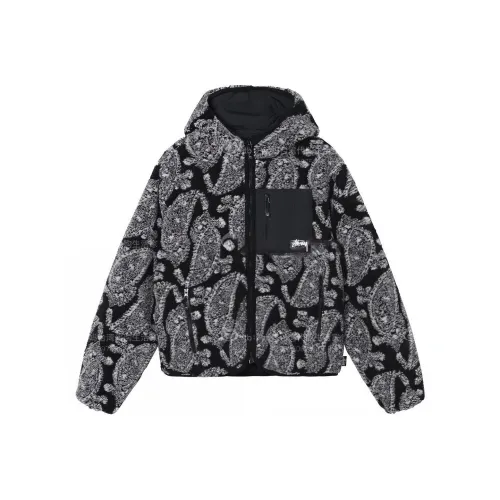Stussy Черные Унисекс Куртки