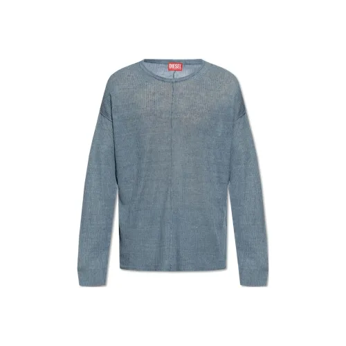 DIESEL Синий Мужской Трикотаж