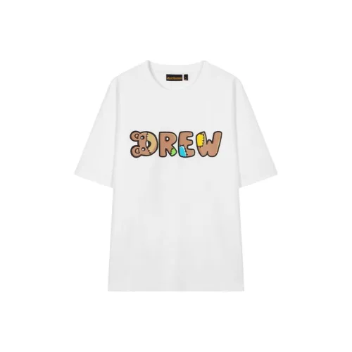 Drew House SS25 T-Shirt Унисекс Белый