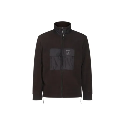 C.P.Company FW24 Свитшот Мужской Черный