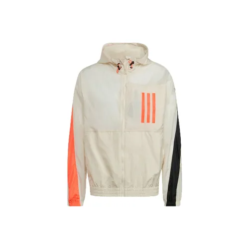 Adidas W.N.D. Куртка Мужская Экрю