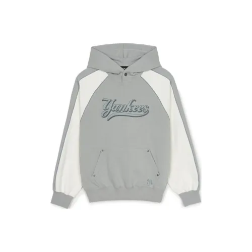 MLB New York Yankees Свитшот Unisex Light Серый