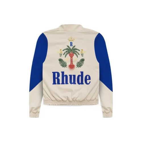 RHUDE Бежевый Унисекс Куртки