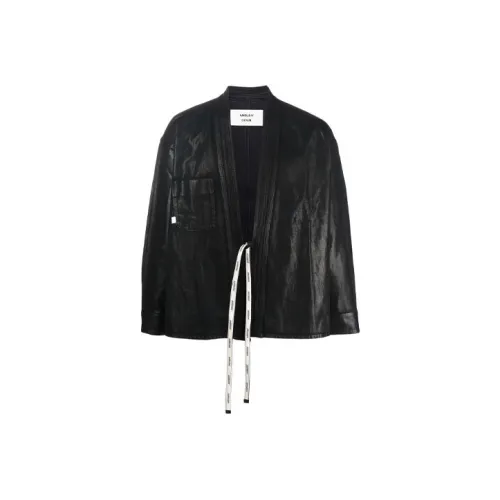 AMBUSH Мужские черные куртки