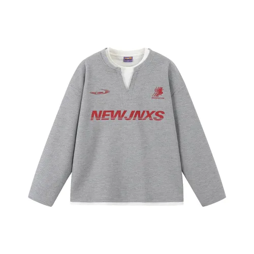 NewJnxs Унисекс Свитшоты