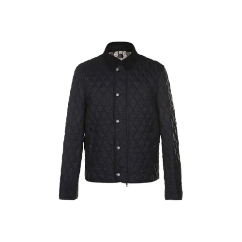 Burberry Куртки и Пальто Мужской Черный