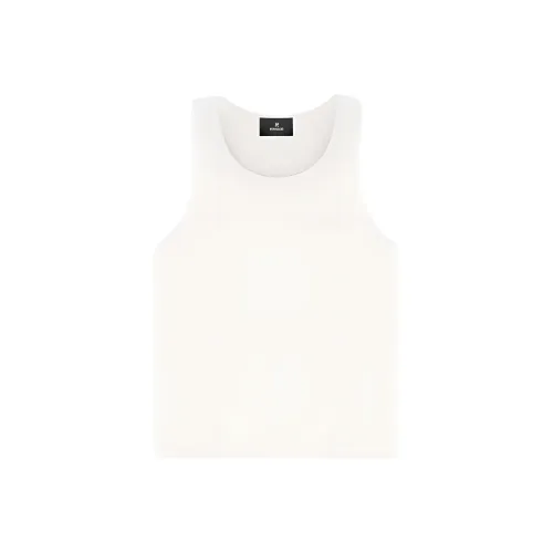 REPRESENT SS24 Топ Мужской Винтажный Белый