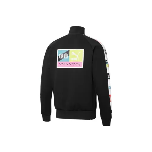 PUMA Мужские черные куртки