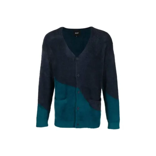 HUF Многоцветный Мужской Трикотаж