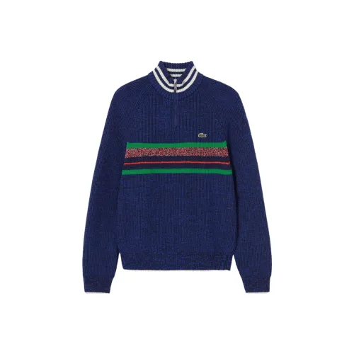Свитеры для мужчин LACOSTE Collaboration Темно-синий