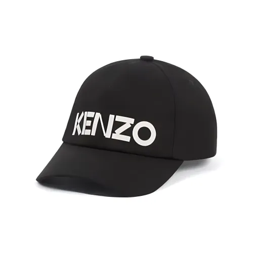 KENZO Хлопок Бейсболки Черные Мужские