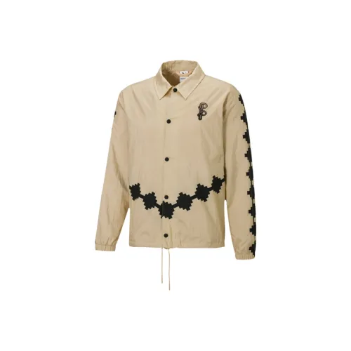 PUMA Хаки Унисекс Куртки