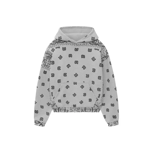 RHUDE SS25 Свитшот Унисекс Серый