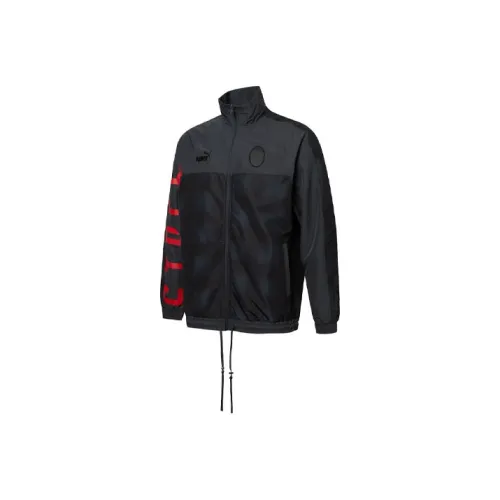 PUMA Мужские черные куртки