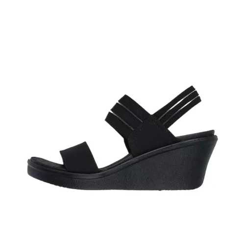Skechers Rumble On Night Flirt one Ремень Сандалии Женские Черный