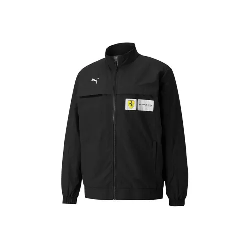 PUMA Ferrari Мужские Черные Куртки