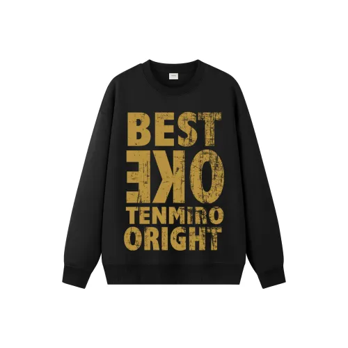 TEN MIRO Унисекс Свитшоты