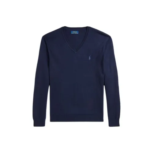 Polo Ralph Lauren Свитер Мужской Морской Синий