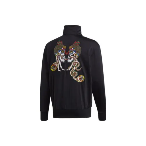 Adidas Originals Мужские Черные Куртки