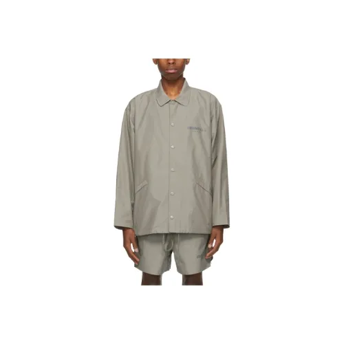Fear of God ESSENTIALS FW21 Тауповый Мужской Куртки