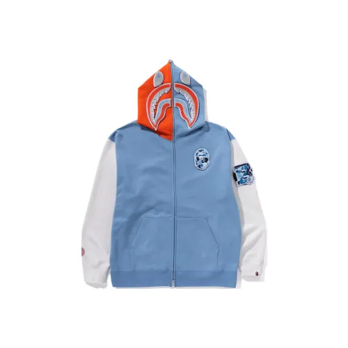 A BATHING APE National Limited Series Светло-синий Унисекс Свитшоты