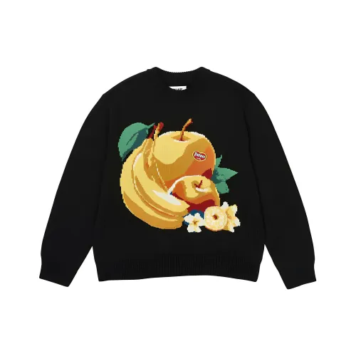 PALACE SS24 FRUIT LIFE KNIT SOFT Трикотаж Унисекс Черный